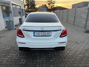 Mercedes E63s AMG, 4 Matic - 9