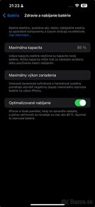 Predám používaný iPhone 13 PRO MAX 256Gb - 9