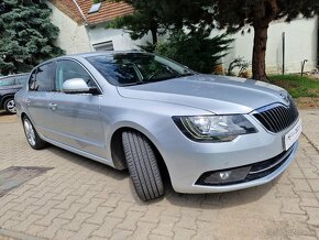 Škoda Superb II 2.0 TDi M6 140k Ambition sedan (diesel) - 9