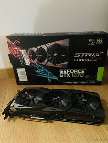 ASUS Strix GTX 1070 8Gb GAMING - 9