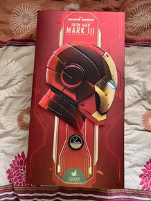 Hot Toys IRON MANA MARK 3 1/4 - 9