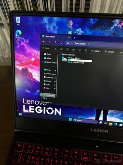 Herný Notebook Lenovo LEGION /i5,16GB,GTX/ - 9