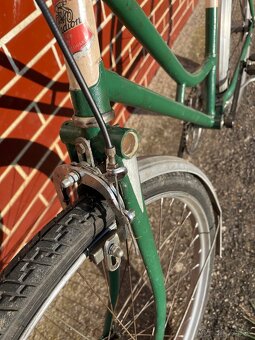 Historický retro bicykel stadion dámsky - 9