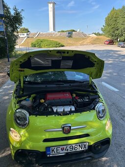 Abarth 595 145 HP 2021 manuál - 9