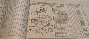 Škoda 105  120  130  Rapid  seznam náhradních dílů - 9