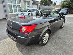 Renault megane cabrio 1,6i dynamique,super stav,odpocet DPH - 9