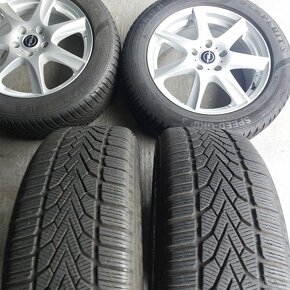 Elektróny Enzo 5x115 R17 Opel zimné 225/55 R17 - 9