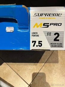 BAUER SUPREME M5 PRO VEĽKOSŤ 7,5 fit2 - 9