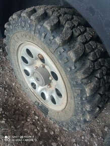 Pneumatiky offroad 195/80, R15 - 9