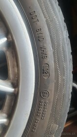 205/50 R16 + BBS 4x114,3 letne Volvo / vymenim - 9