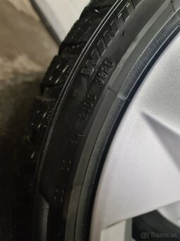 5X112 R18 -8,0J ET46 + ZIMNE PNEU 225/40 R18 - 9