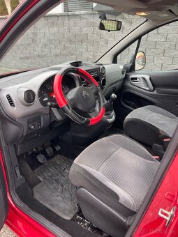 CITRÖEN BERLINGO 1.6 HDI NOVÁ STK EK - 9