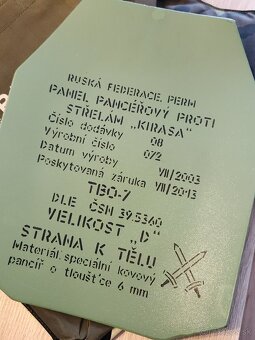 nepriestrelná balistická taktická policajne vojenská - 9