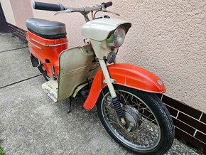 Jawa pionier 20 pôvodný stav rok 1969 - 9