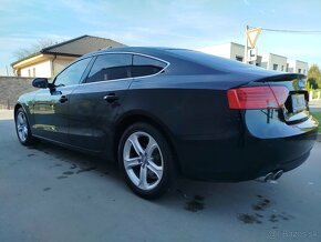 Predám Audi A5 Sportback 2.0 Tdi  len 94.000 km - 9