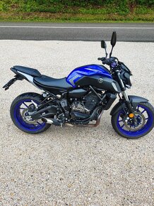 YAMAHA MT 07 ABS, 2020, 8 000 km, 1. majiteľ - 9