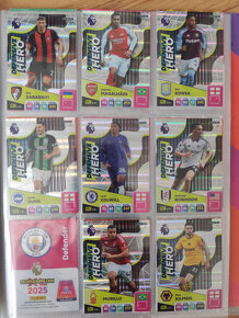 Panini Premier League 2025 Adrenalyn. Futbalové kartičky - 9