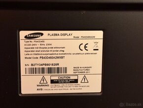 Samsung PS43D450 600Hz 109cm - 9