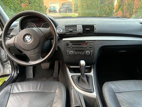 Predám BMW rad 1  118d automat - 9