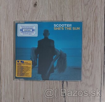 SCOOTER - CD albumy, singel - 9