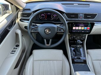 Škoda Superb Combi Laurin&Klement 2.0 TDI DSG, r.v.: 2019 - 9