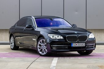 BMW Rad 7 750d/ Long/ TV- Obrazovky/ SK- vozidlo/ - 9