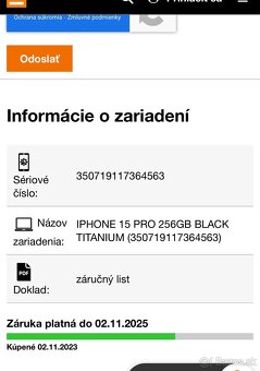 iPhone 15 Pro 256gb Black Titanium - 9