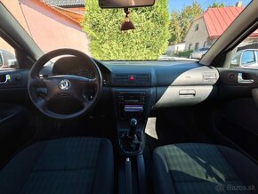 Škoda OCTAVIA I 1.6 NOVÁ STK - 9