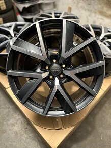 Nepoužité hliníkové disky 5x112 R20 VW Braga - Touareg RLine - 9