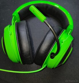 Herné slúchadlá Razer Kraken, green - 9