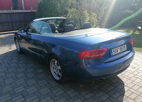 Prodám Audi A5 cabriolet 2.0Tdi 125kW - 9