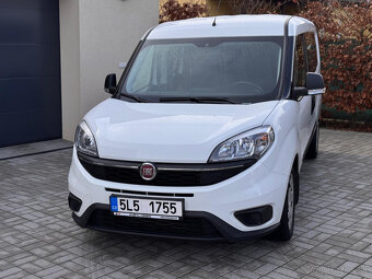 Fiat Dobló: rampa pro vozíčkáře - 9