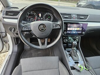 Škoda Superb Combi 2.0 TDI SCR Style DSG - 9