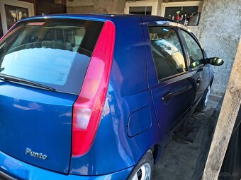 Fiat punto 1,2 Len 82000 km - 9