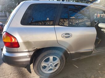 Predám Hyundai Santa Fe 2003, 2,4l benzín+plyn - 9