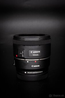 Canon EOS M50 Mark II + objektívy - 9