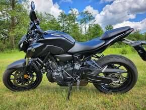 YAMAHA MT 07 54kw - 9