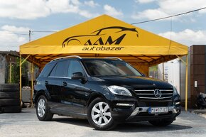 Mercedes-Benz ML 350 CDI -NOVÝ MOTOR- SK Pôvod, 1.Majiteľ - 9