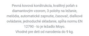 Detské lehátko ZOPA Moyo - 9