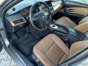 BMW e61 LCI - automat CIC navi kůže 2010 - 9