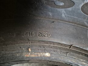 265/65 r17 zimné 4 ks PIRELLI dezén 7,1-5,6 mm DOT2020 - 9