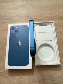 Apple iPhone 13 Blue 128GB - 9