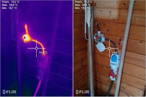 Meranie a snimkovanie s termokamerov - 9