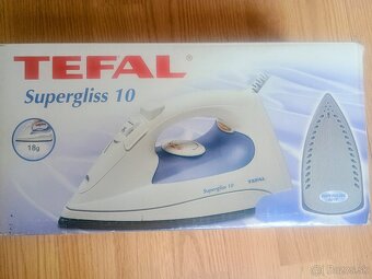 TEFAL Supergliss 10 - 9