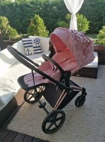 Cybex priam 4.0 Simply flowers pink - 9