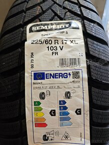 Zimné pneumatiky 225/60R17 XL - 9