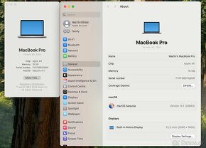 MacBook Pro 13” - M1, 1 TB, 16 GB RAM, Touch Bar - 9