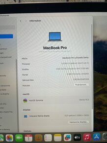 MacBook Pro 13,3 Touch Bar 512GB - 9