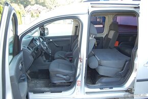 Volkswagen Caddy 1.6 TDI 7miest - 9