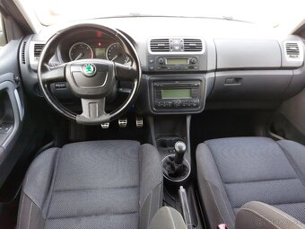 Škoda fabia 2 1.9 tdi 77kw 105ps SPORTLINE - 9